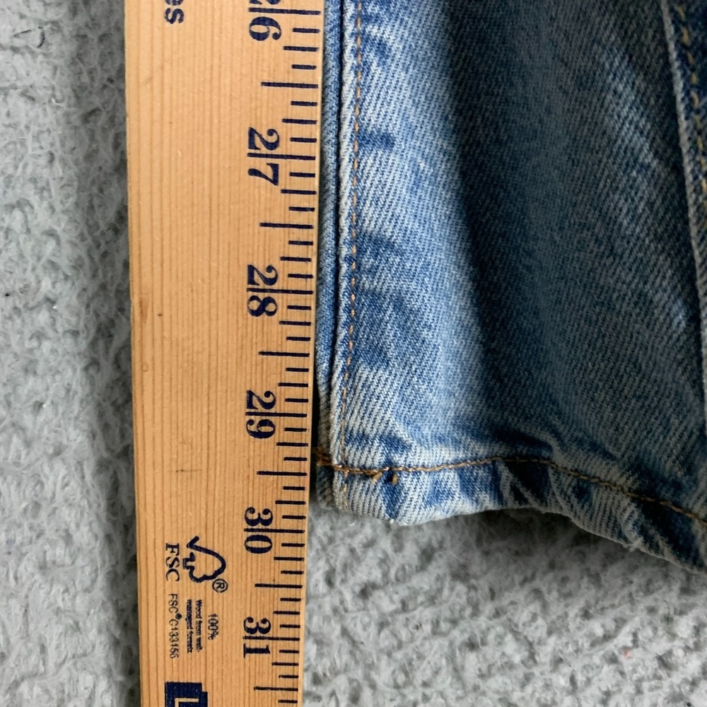 FP We The Free Eden Jean Women's 26 Fast Forward Slouchy Wide Leg High-Rise Boho - Picture 11 of 12